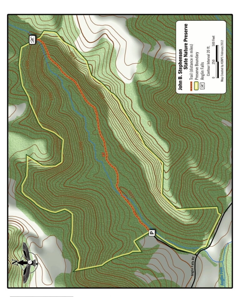 Anglin Falls - Bc Forestry Outreach Center